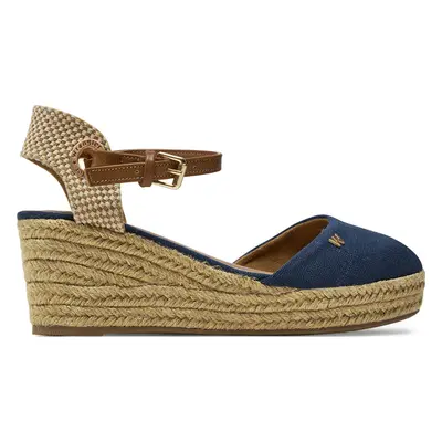 Espadrilky Wrangler Bela Women Semi Wedge 20241055 Tmavomodrá