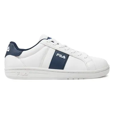 Sneakersy Fila Crosscourt Line Teens FFT0101 Bílá