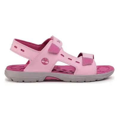 Sandály Timberland Moss Jump 2 Strap Sandal TB0A2APDX82 Růžová