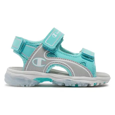 Sandály Champion Wave Sandal G Td Sandal S32889-CHA-BS079 Modrá