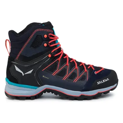 Trekingová obuv Salewa Ws Mtn Trainer Lite Mid Gtx GORE-TEX 61360-3989 Tmavomodrá