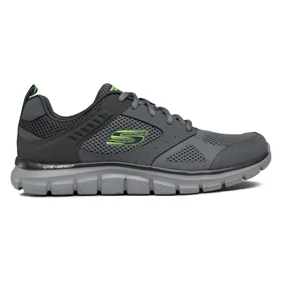 Sneakersy Skechers Syntac 232398/CHAR Šedá