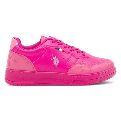 Sneakersy U.S. Polo Assn. DENNY004B Růžová