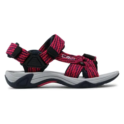 Sandály CMP Kids Hamal Hiking Sandal 38Q9954 Růžová