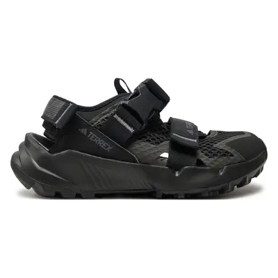 Sandály adidas Terrex Hydroterra Sandals IF7596 Černá