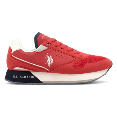 Sneakersy U.S. Polo Assn. NOBIL003G Červená