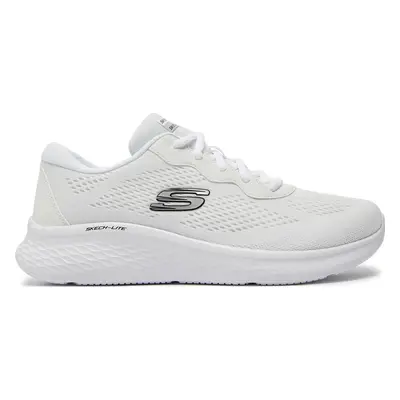 Sneakersy Skechers Perfect Time 149991/WBK Bílá