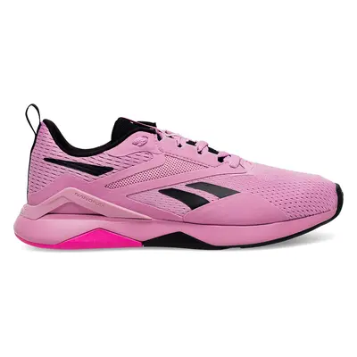 Boty do posilovny Reebok Nanoflex Tr 2 100074541 Růžová