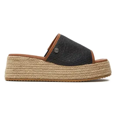 Espadrilky Refresh 171758 Černá