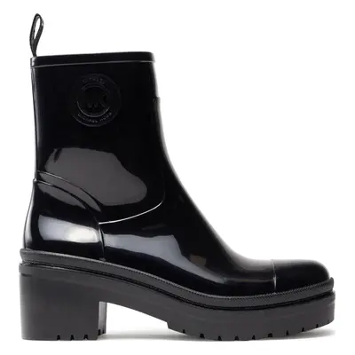 Polokozačky MICHAEL Michael Kors Karis Rainboot 40F3KSMB5Q Černá