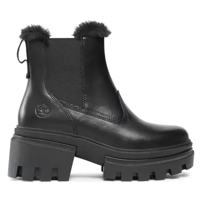 Polokozačky Timberland Everleigh Bt Wrm Ln Chls TB0A5ZNV0151 Černá