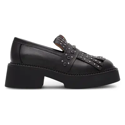 Loafersy Eva Minge LAGOA-24755 Černá