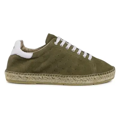 Espadrilky QUAZI QZ-63-04-000621 Zelená