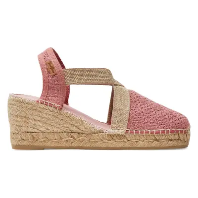 Espadrilky Toni Pons Terra-Ad Růžová