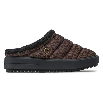 Bačkory MICHAEL Michael Kors Emmett Quilted Slip On 43F2EMFP1Y Hnědá