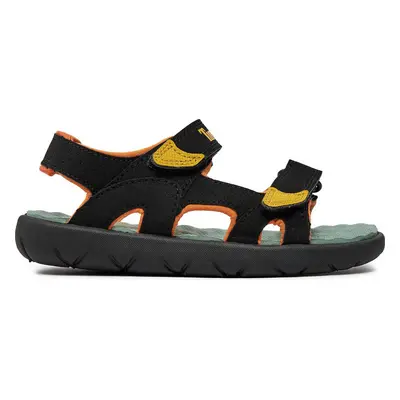 Sandály Timberland Perkins Row 2 Strap Sandal TB0A43EAEDN1 Černá