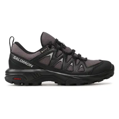 Sneakersy Salomon X Braze Gtx GORE-TEX L47180700 Šedá