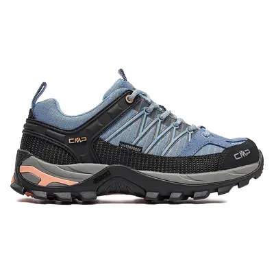 Trekingová obuv CMP Rigel Low Wmn Trekking Shoes Wp 3Q54456 Šedá