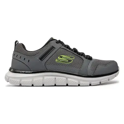 Sneakersy Skechers Knockhill 232001/CCBK Šedá