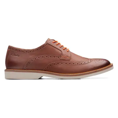 Polobotky Clarks Atticus LT Limit 26172502 Hnědá