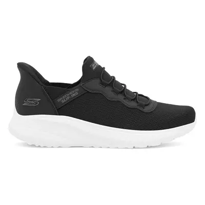 Sneakersy Skechers BOBS Squad Chaos 118300 BLK Černá