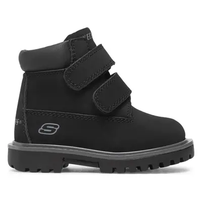 Turistická obuv Skechers Mecca Sawmill 93159N/BLK Černá