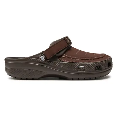 Nazouváky Crocs Yukon Vista Ii Lr Clog M 207689 Hnědá