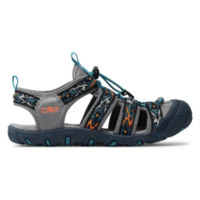 Sandály CMP Sahiph Hiking Sandal 30Q9524J Šedá