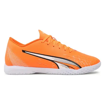 Boty na fotball Puma Ultra Play It Ultra 107227 01 Oranžová