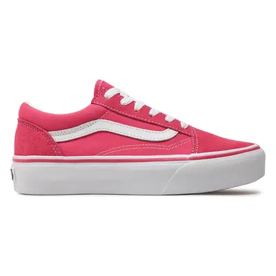 Tenisky Vans Old Skool Platform VN0009PDG3X1 Růžová