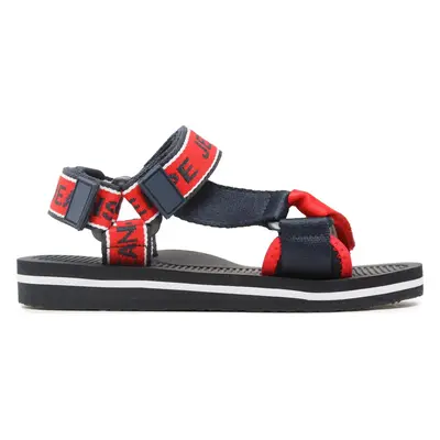 Sandály Pepe Jeans Pool Tape B PBS70056 Červená