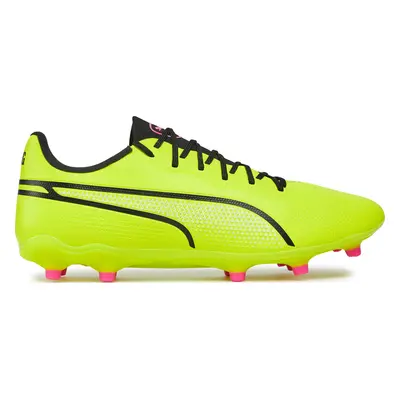 Boty na fotball Puma King Pro Fg/Ag 107566 05 Zelená