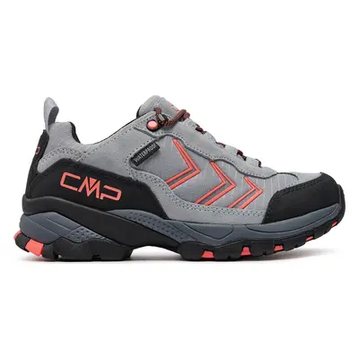 Trekingová obuv CMP Melnick Low WP Trekking Shoes 3Q19656 Šedá