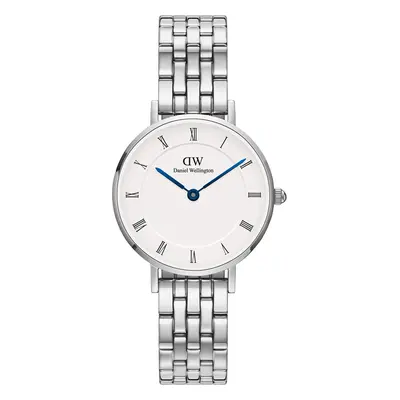 Hodinky Daniel Wellington Petite Roman Numerals 5-Link DW00100685 Stříbrná