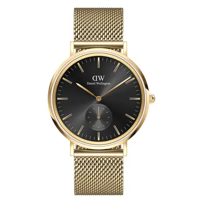 Hodinky Daniel Wellington Classic Multi-Eye Evergold Onyx DW00100713 Zlatá