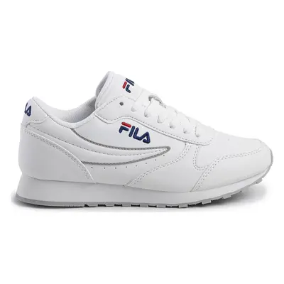 Sneakersy Fila Orbit Low Wmn 1010308.1FG Bílá