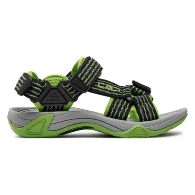 Sandály CMP Kids Hamal Hiking Sandal 38Q9954 Černá