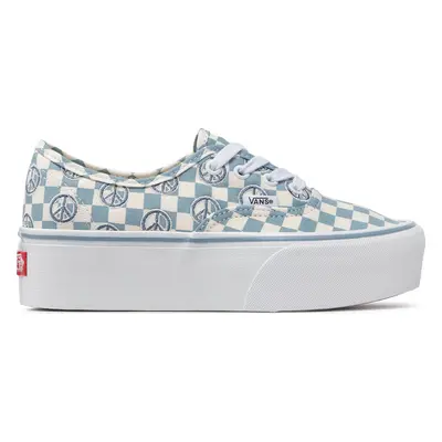 Tenisky Vans Authentic Stac VN0A5KXXBD21 Světle modrá