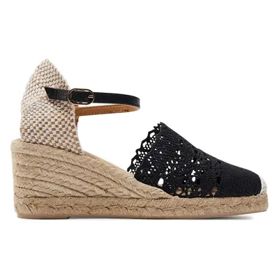 Espadrilky Geox D Gelsa Low D45NGB 000DS C9999 Černá