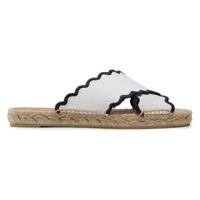 Espadrilky Castañer Piula/080 022655-200 Bílá