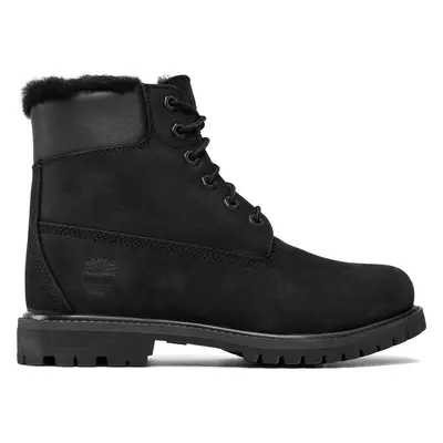 Turistická obuv Timberland 6In Premium Shearling TB0A1U7S0011 Černá