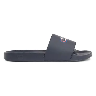 Nazouváky Tommy Hilfiger Rwb Hilfiger Oly Pool Slide FM0FM05019 Tmavomodrá