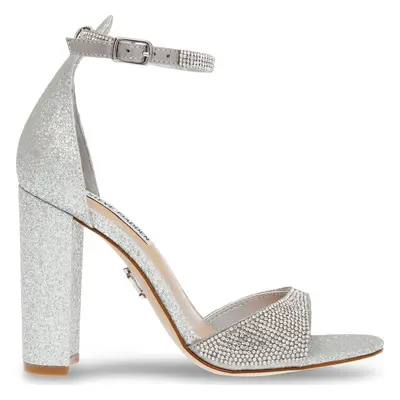 Sandály Steve Madden Capsule-R Sandal SM11002942-04004-968 Stříbrná