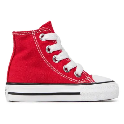 Plátěnky Converse Inft C/T Allstar Hi 7J232C Červená