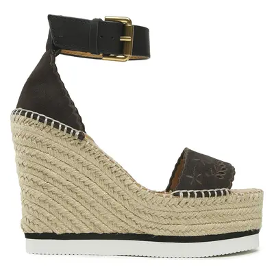 Espadrilky See By Chloé SB40117A Hnědá