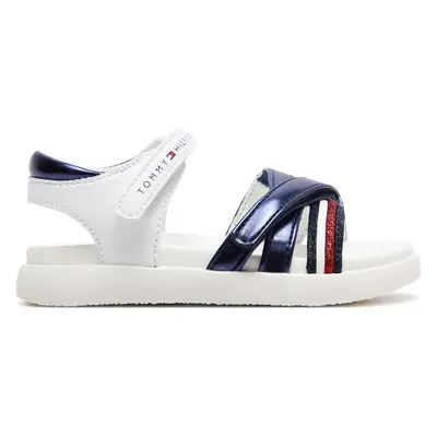 Sandály Tommy Hilfiger T1A2-33235-0273 S Modrá