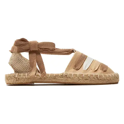 Espadrilky Tommy Hilfiger T3A7-33280-0890500 S Béžová