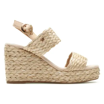 Espadrilky Wrangler Cohimbra Raffia WL31553A Écru