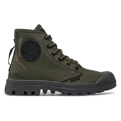 Turistická obuv Palladium Pampa Hi Htg Supply 77356-325-M Zelená