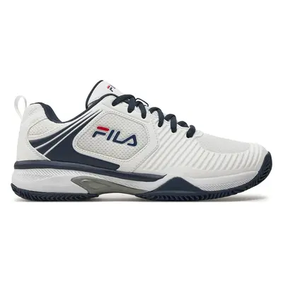 Boty na tenis Fila Veloce Men FTM24103 Bílá